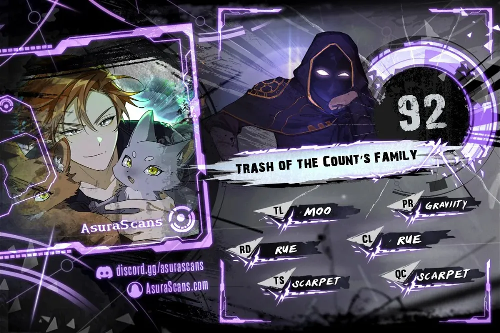 Trash of the Count's Family Chapter 92 1